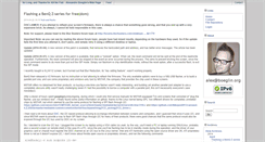 Desktop Screenshot of boeglin.org